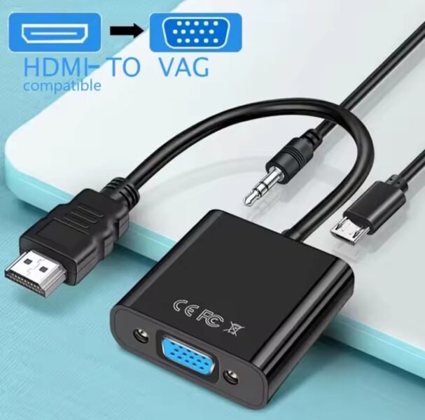 Adaptador HDMI - VGA